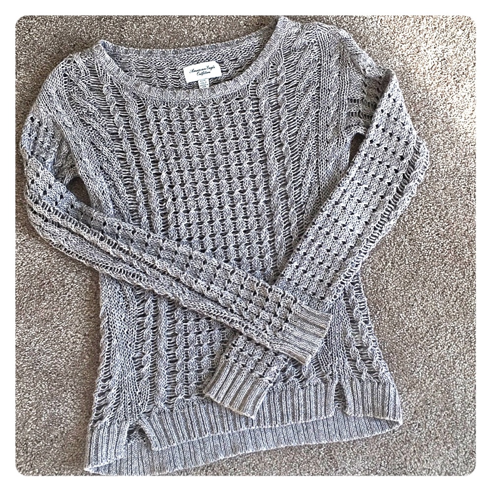 Grey Sweater